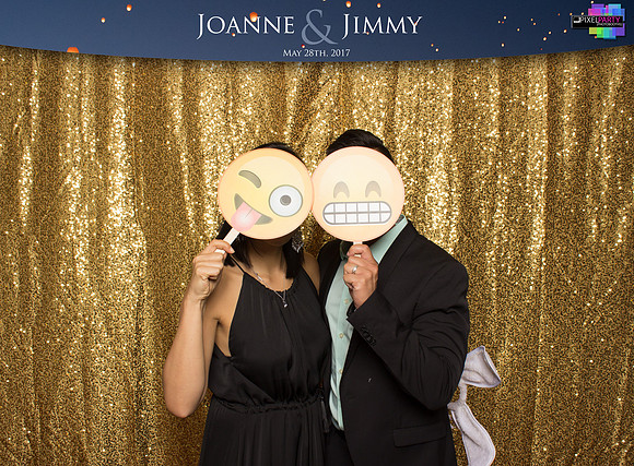 30452 - Joanne + Jimmy Wedding Photobooth 2017
