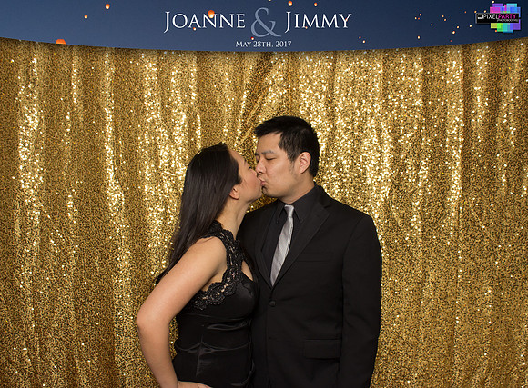 30158 - Joanne + Jimmy Wedding Photobooth 2017