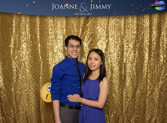 30214 - Joanne + Jimmy Wedding Photobooth 2017