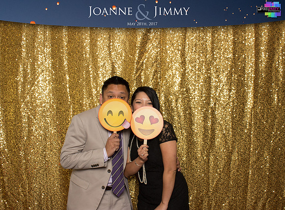 30230 - Joanne + Jimmy Wedding Photobooth 2017