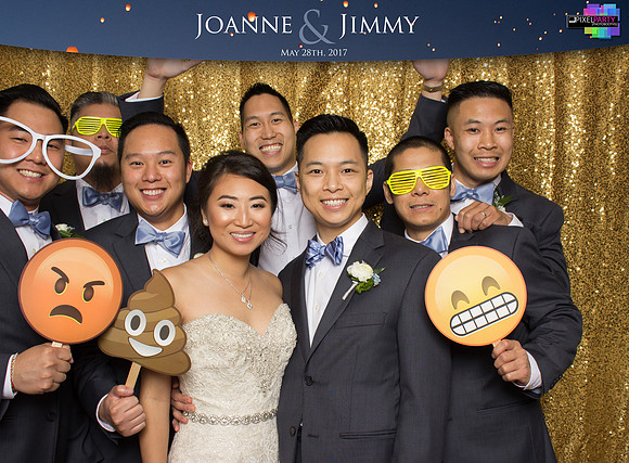 30006 - Joanne + Jimmy Wedding Photobooth 2017