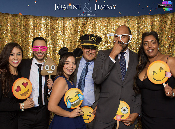 30419 - Joanne + Jimmy Wedding Photobooth 2017