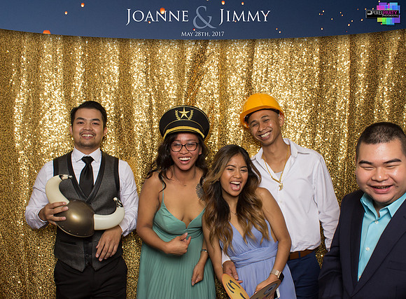 30319 - Joanne + Jimmy Wedding Photobooth 2017