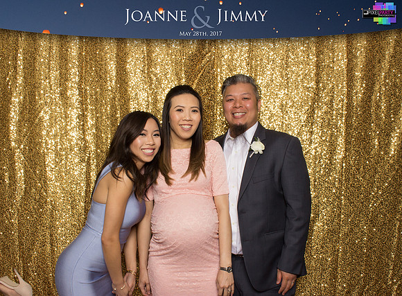 30432 - Joanne + Jimmy Wedding Photobooth 2017
