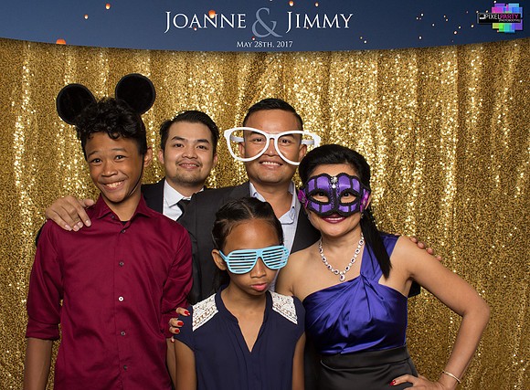 30085 - Joanne + Jimmy Wedding Photobooth 2017
