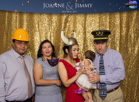 30391 - Joanne + Jimmy Wedding Photobooth 2017