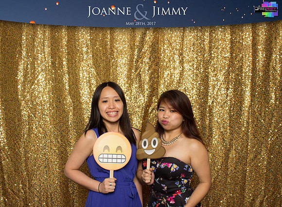 30224 - Joanne + Jimmy Wedding Photobooth 2017