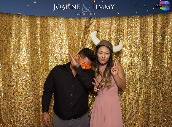 30295 - Joanne + Jimmy Wedding Photobooth 2017