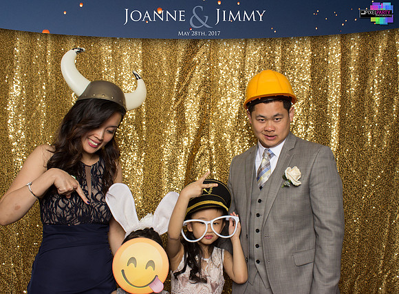 30254 - Joanne + Jimmy Wedding Photobooth 2017