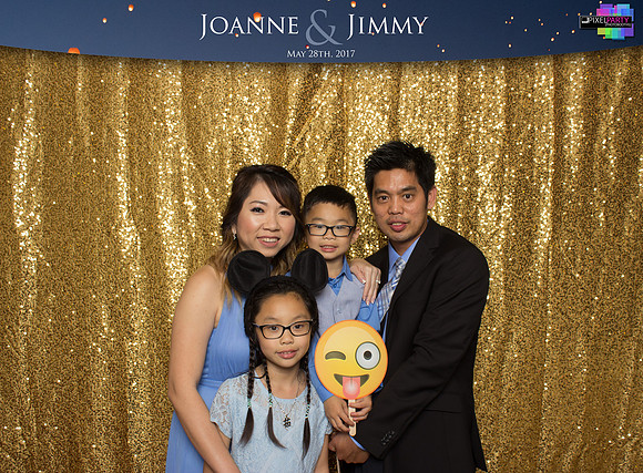 30027 - Joanne + Jimmy Wedding Photobooth 2017