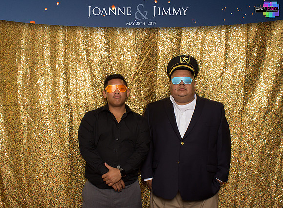 30293 - Joanne + Jimmy Wedding Photobooth 2017