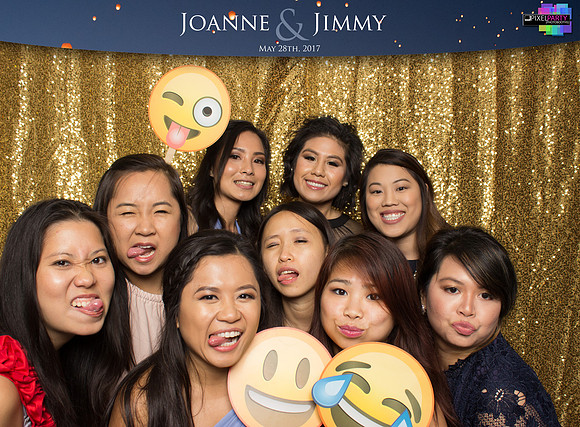 30263 - Joanne + Jimmy Wedding Photobooth 2017