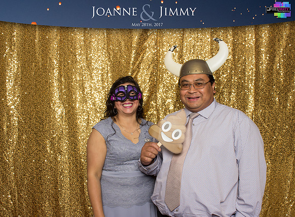30115 - Joanne + Jimmy Wedding Photobooth 2017