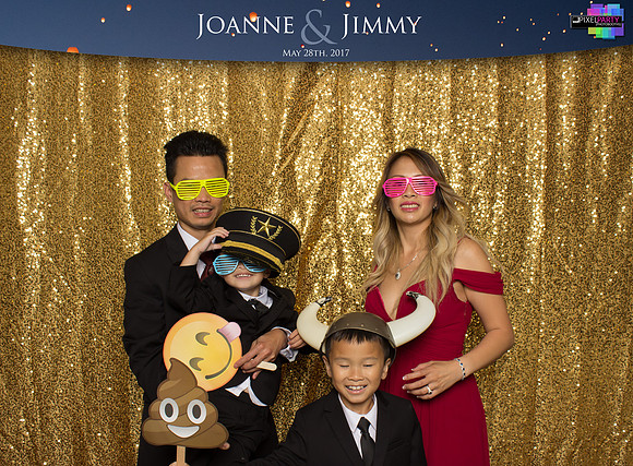 30068 - Joanne + Jimmy Wedding Photobooth 2017