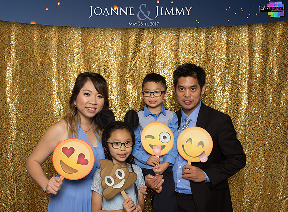 30026 - Joanne + Jimmy Wedding Photobooth 2017