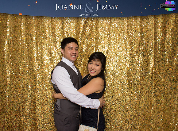 30090 - Joanne + Jimmy Wedding Photobooth 2017