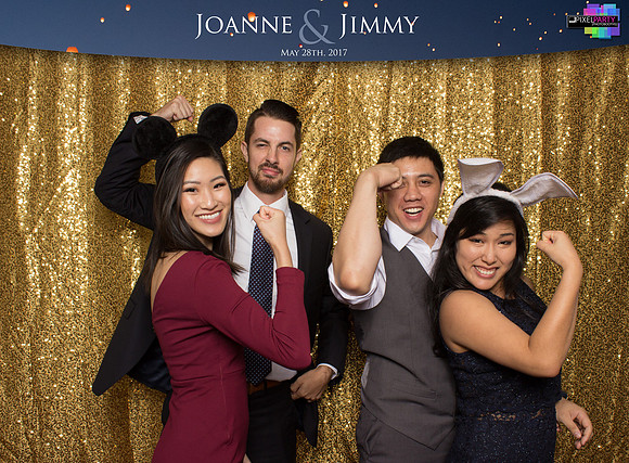 30369 - Joanne + Jimmy Wedding Photobooth 2017