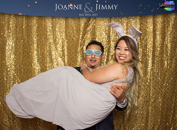 30307 - Joanne + Jimmy Wedding Photobooth 2017