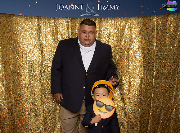 30288 - Joanne + Jimmy Wedding Photobooth 2017