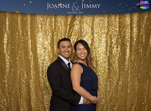 30019 - Joanne + Jimmy Wedding Photobooth 2017
