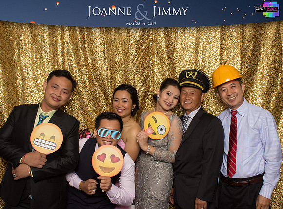 30355 - Joanne + Jimmy Wedding Photobooth 2017