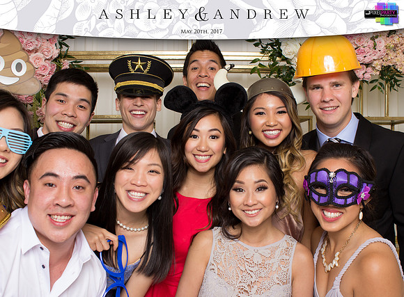 50086 - Ashley + Andrew Wedding Photobooth 2017