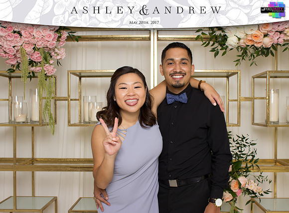 50008 - Ashley + Andrew Wedding Photobooth 2017
