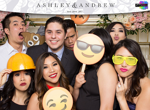50043 - Ashley + Andrew Wedding Photobooth 2017
