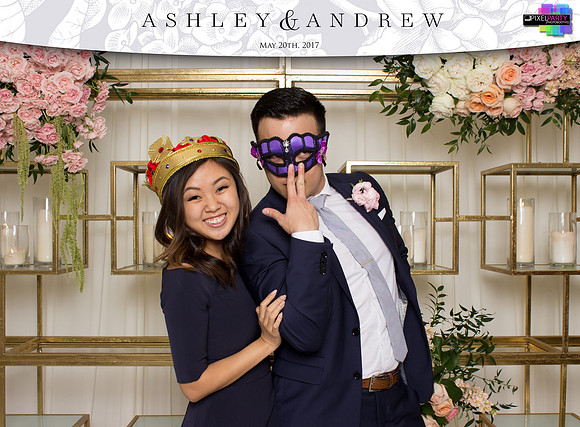 50158 - Ashley + Andrew Wedding Photobooth 2017