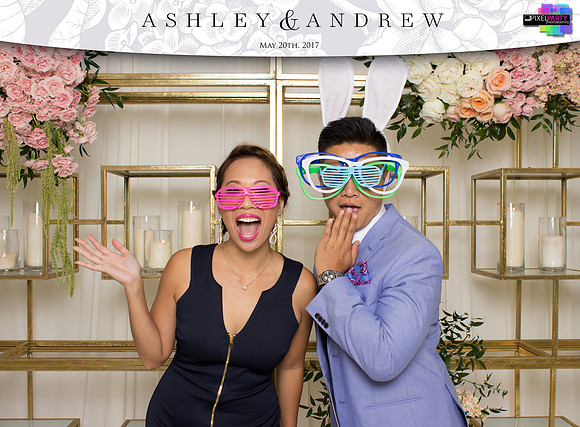 50081 - Ashley + Andrew Wedding Photobooth 2017