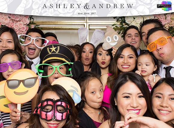 50046 - Ashley + Andrew Wedding Photobooth 2017