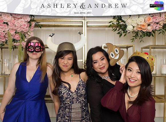 50060 - Ashley + Andrew Wedding Photobooth 2017