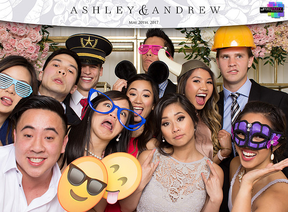 50087 - Ashley + Andrew Wedding Photobooth 2017