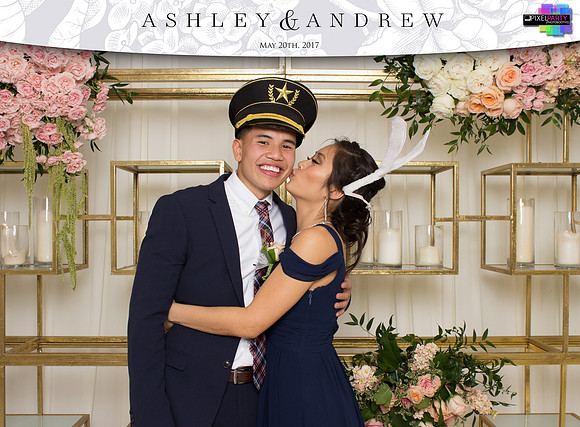 50309 - Ashley + Andrew Wedding Photobooth 2017