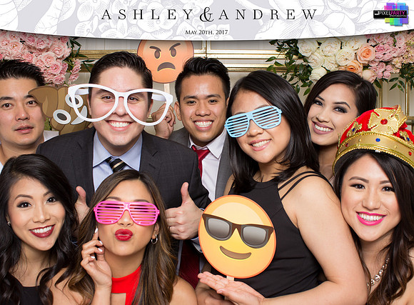 50042 - Ashley + Andrew Wedding Photobooth 2017
