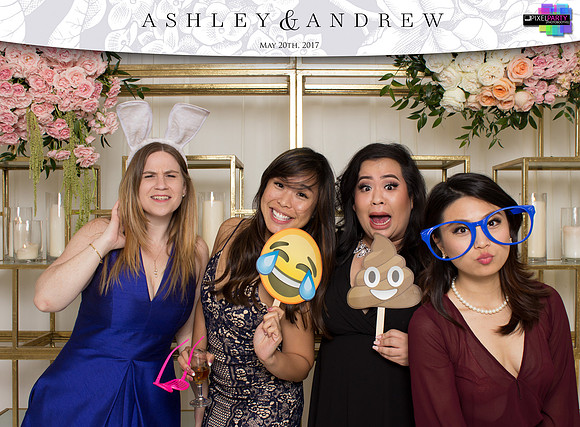 50061 - Ashley + Andrew Wedding Photobooth 2017