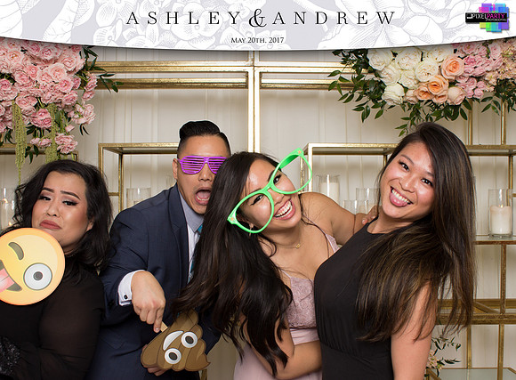 50185 - Ashley + Andrew Wedding Photobooth 2017