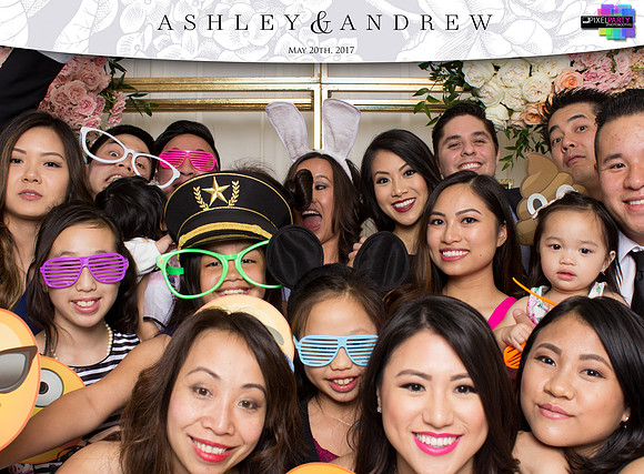 50045 - Ashley + Andrew Wedding Photobooth 2017