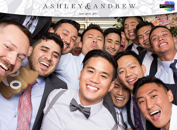 50190 - Ashley + Andrew Wedding Photobooth 2017