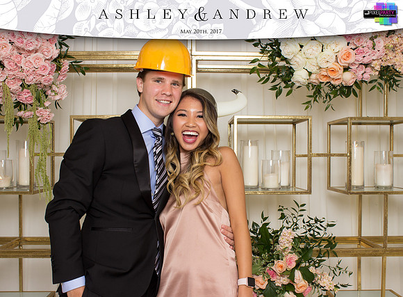50085 - Ashley + Andrew Wedding Photobooth 2017