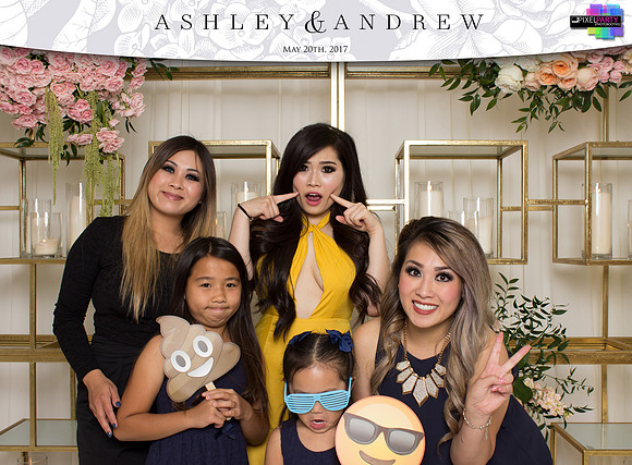 50055 - Ashley + Andrew Wedding Photobooth 2017
