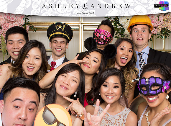 50091 - Ashley + Andrew Wedding Photobooth 2017