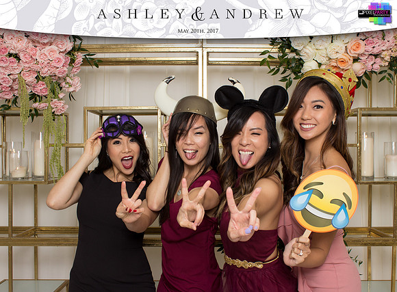 50075 - Ashley + Andrew Wedding Photobooth 2017