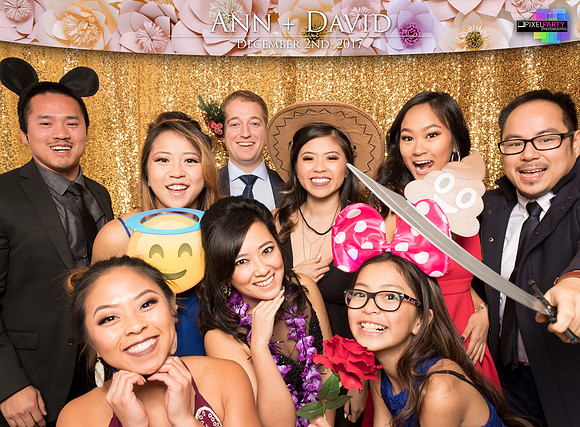 60158 - Ann + David Wedding Photobooth 2017