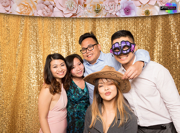 60499 - Ann + David Wedding Photobooth 2017