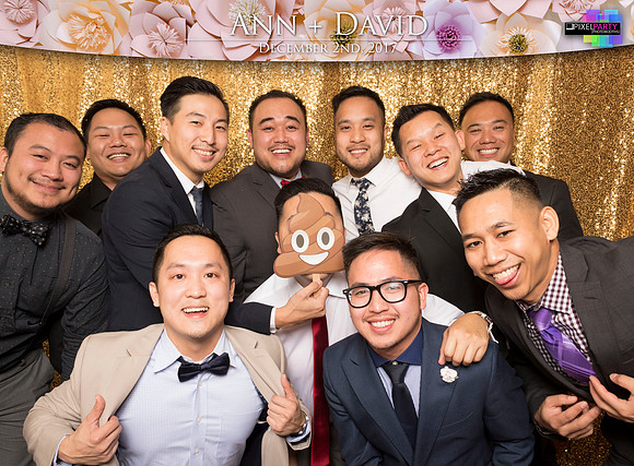 60350 - Ann + David Wedding Photobooth 2017