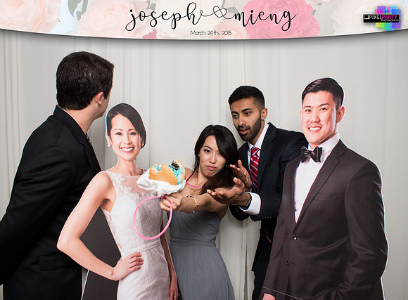 30268 - Mieng + Joseph Wedding Photobooth 2018