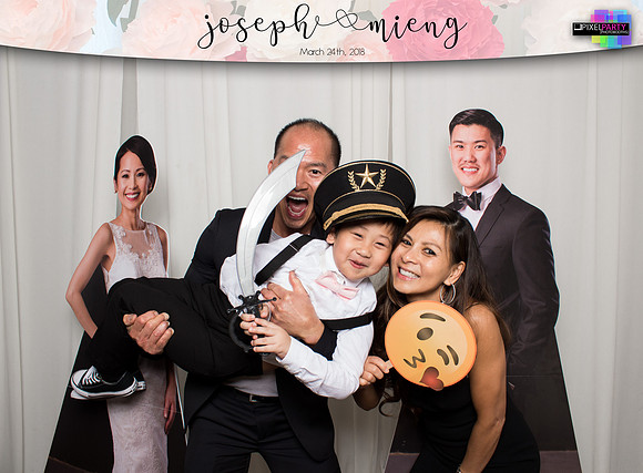 30302 - Mieng + Joseph Wedding Photobooth 2018