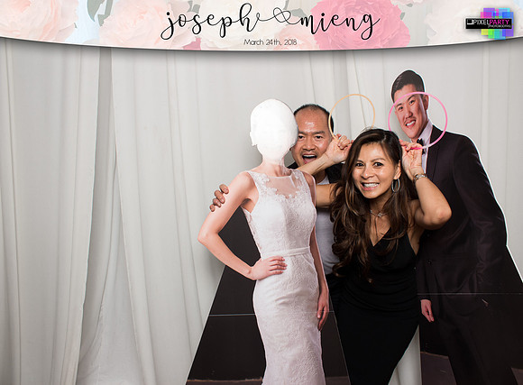 30300 - Mieng + Joseph Wedding Photobooth 2018