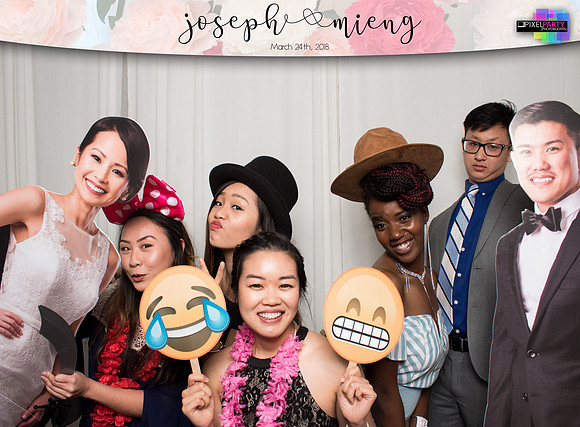 30168 - Mieng + Joseph Wedding Photobooth 2018